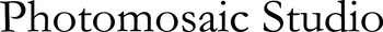 Photomosaic Studio™